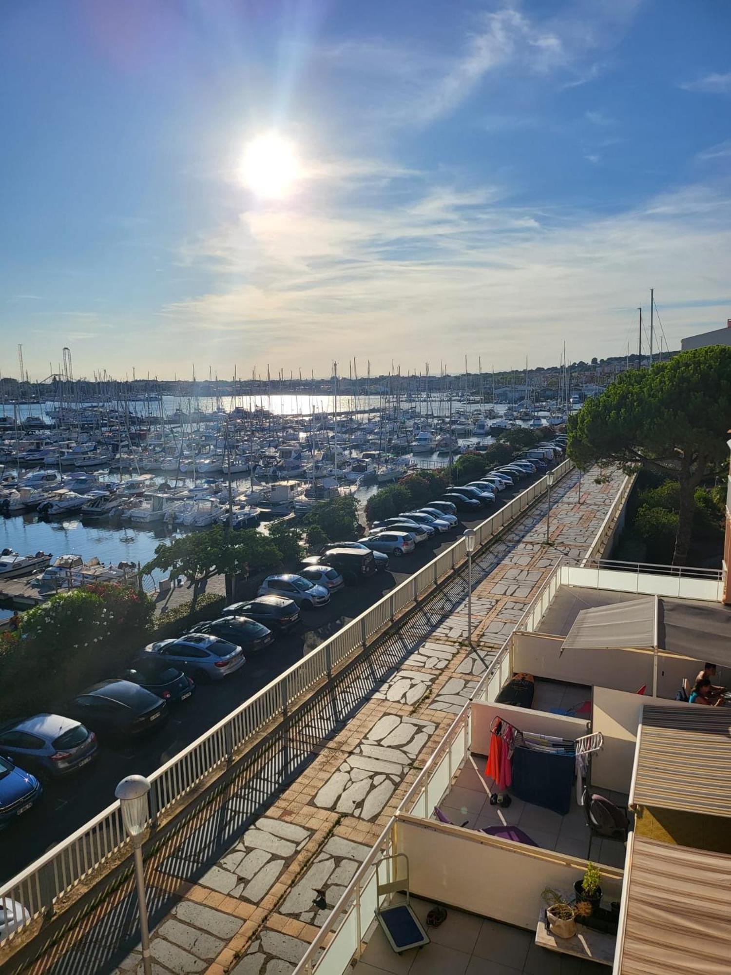 Residence Le Pharo Agde Exterior photo